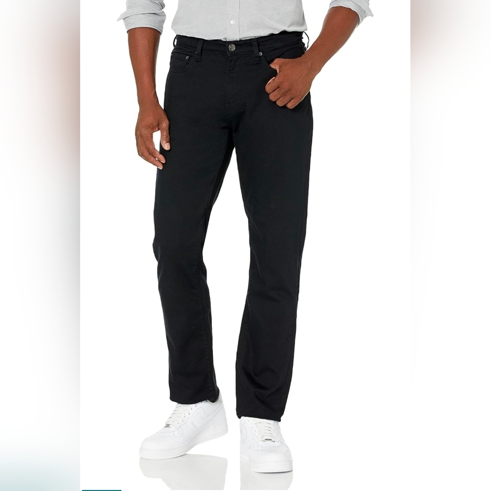 Amazon Essentials Men's Athletic-Fit Stretch Jeans - Size 40x28